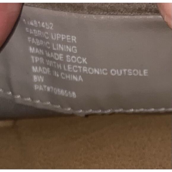 Torrid Sz 8W Blingy Sparkle Studs Fabric Upper Slip On Mule - Picture 7 of 7